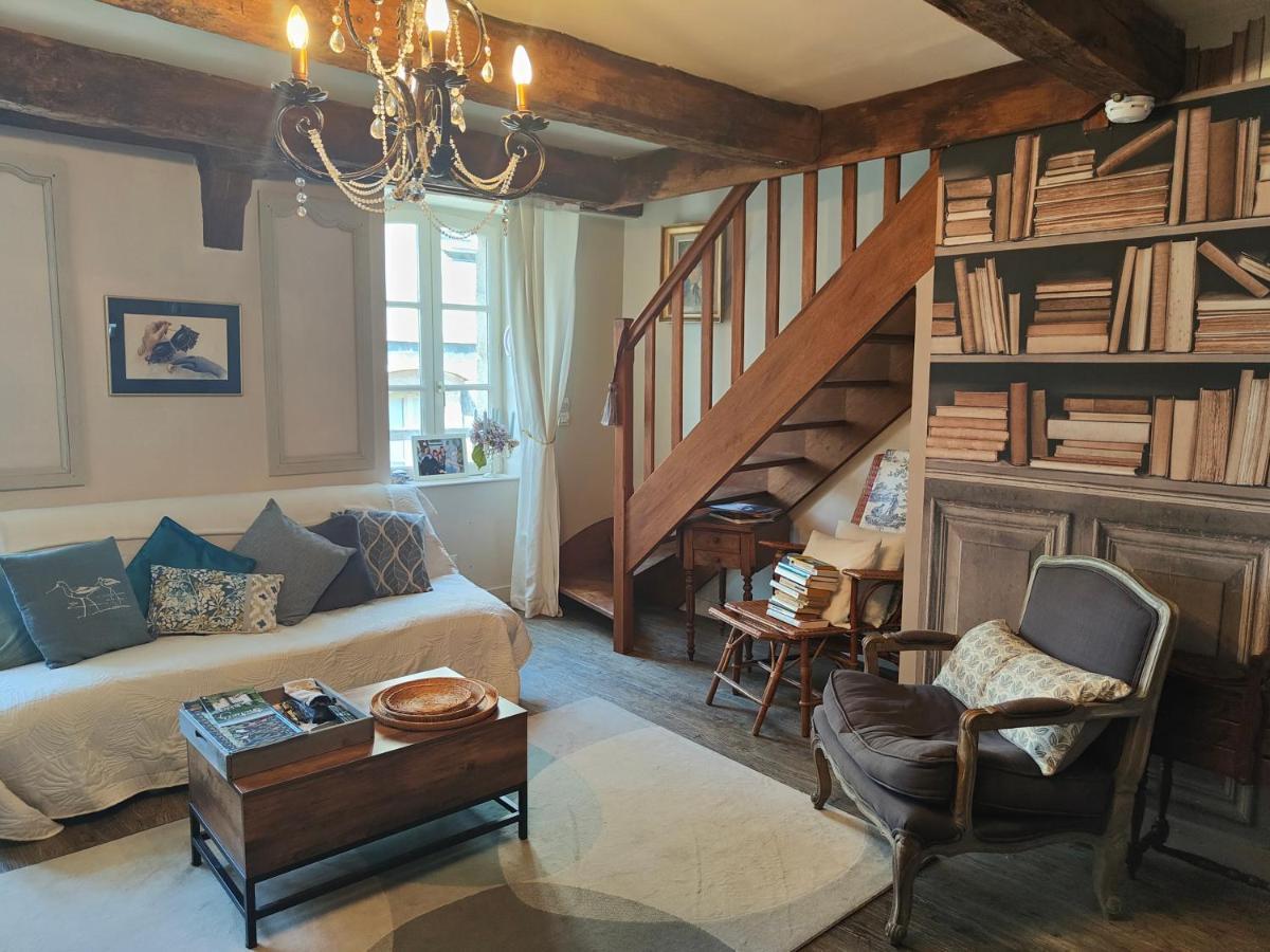 Ty Brigitte Apartment Dinan Bagian luar foto