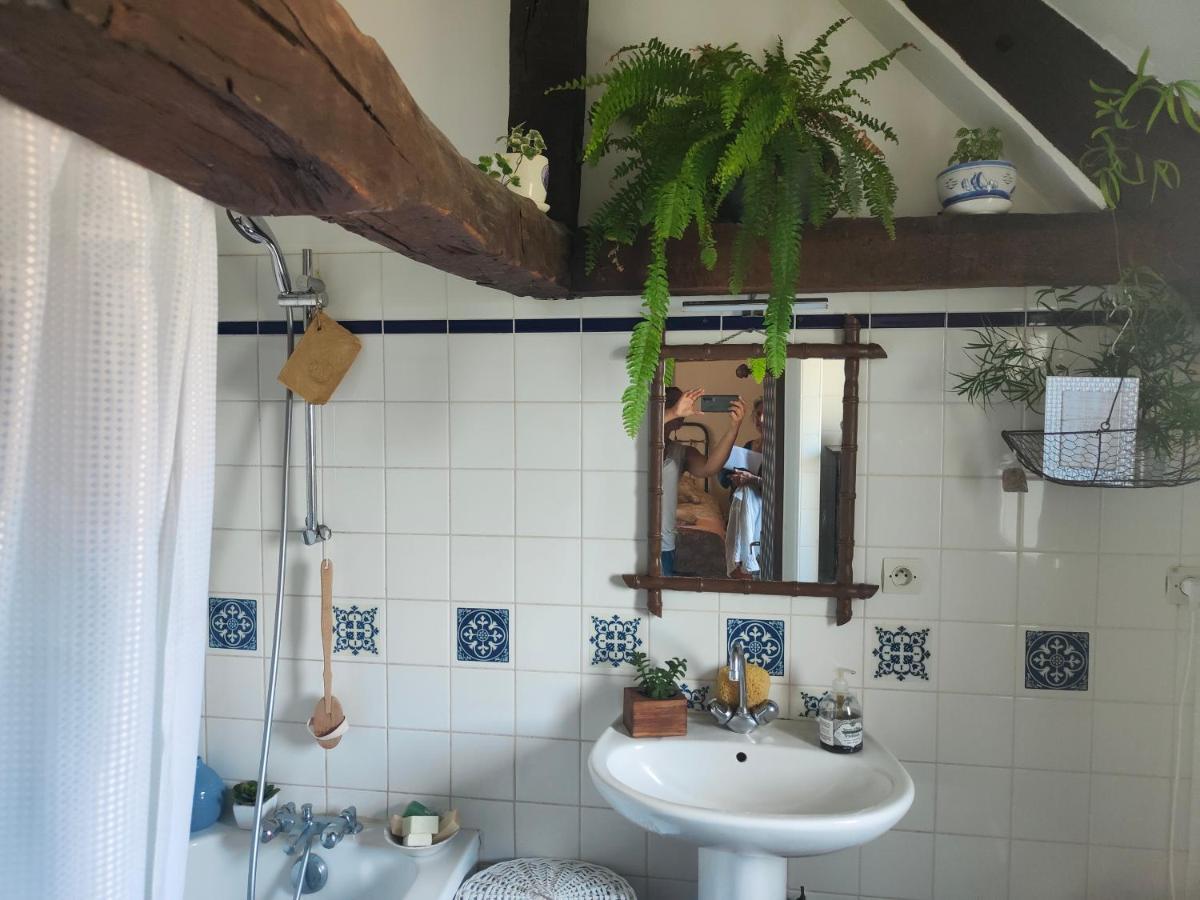 Ty Brigitte Apartment Dinan Bagian luar foto