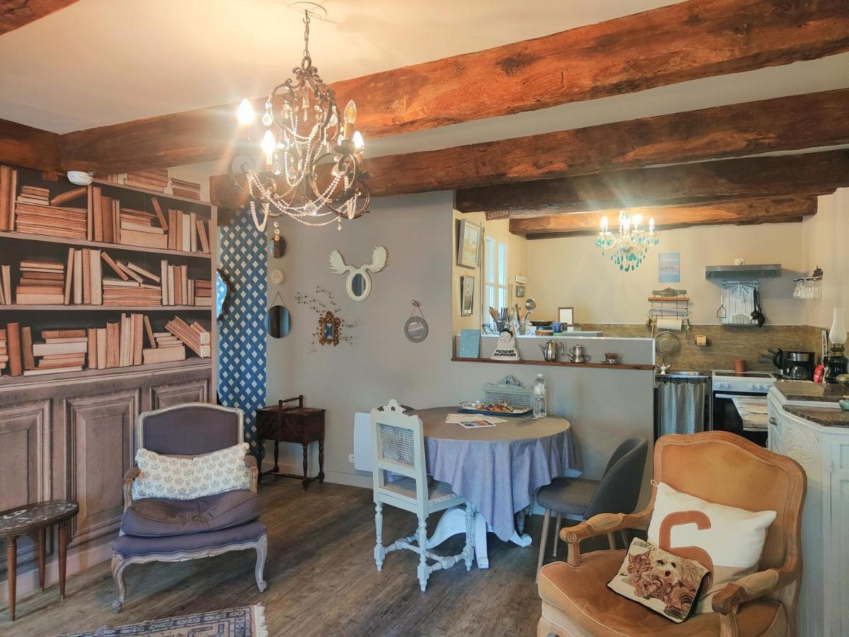 Ty Brigitte Apartment Dinan Bagian luar foto
